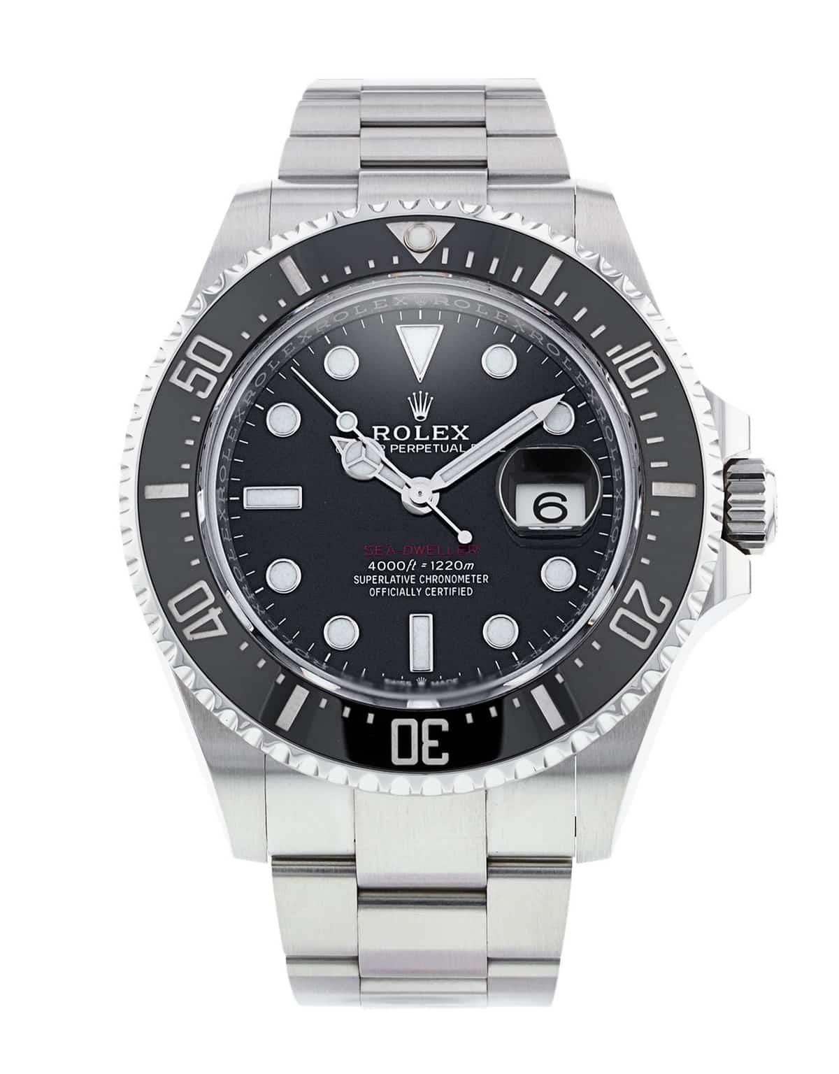Rolex Sea-Dweller 126600
